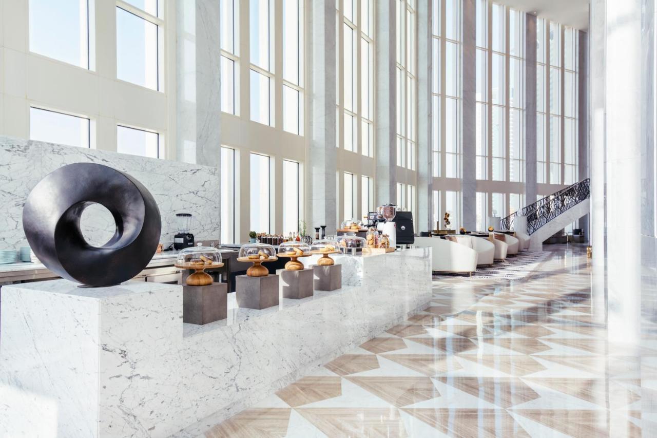 Wyndham Grand Doha West Bay Beach Екстериор снимка Lobby