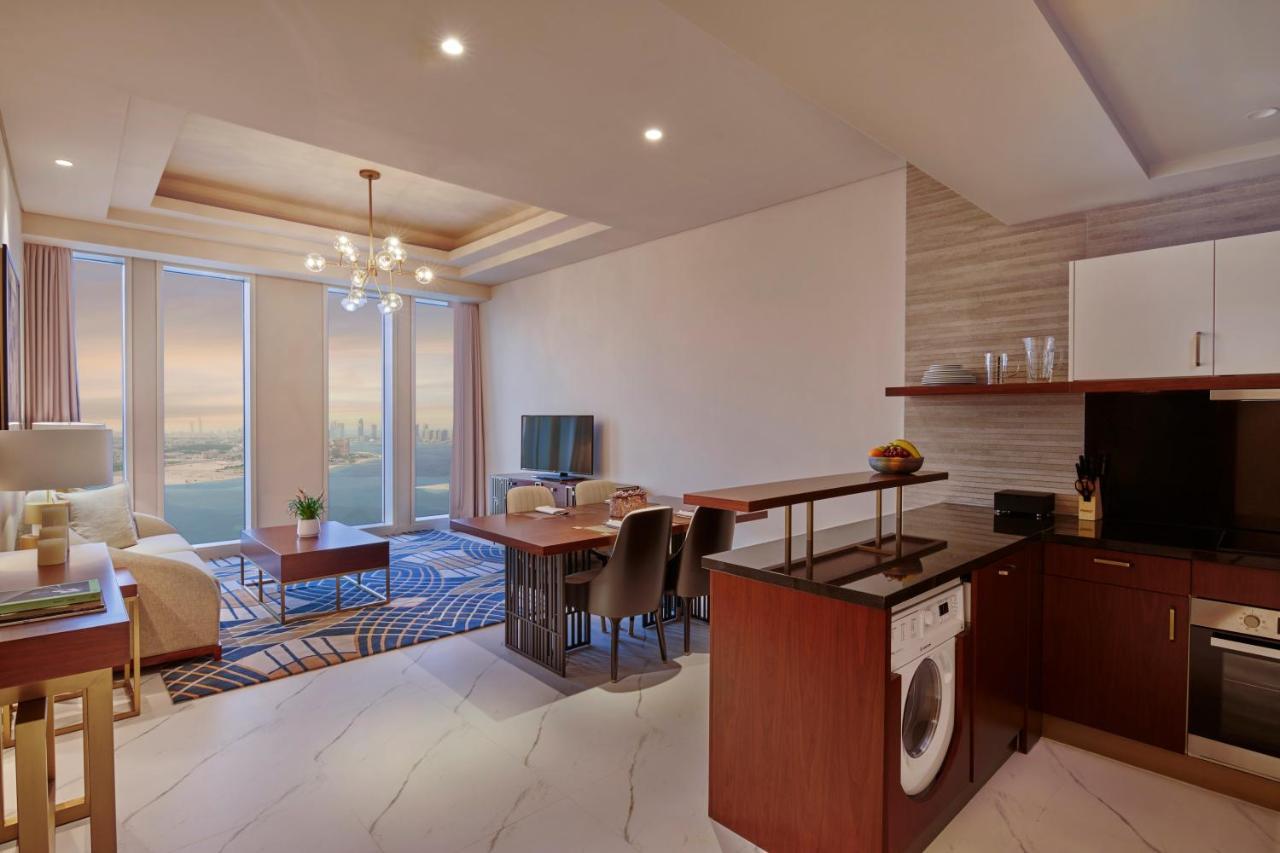 Wyndham Grand Doha West Bay Beach Екстериор снимка A typical apartment interior
