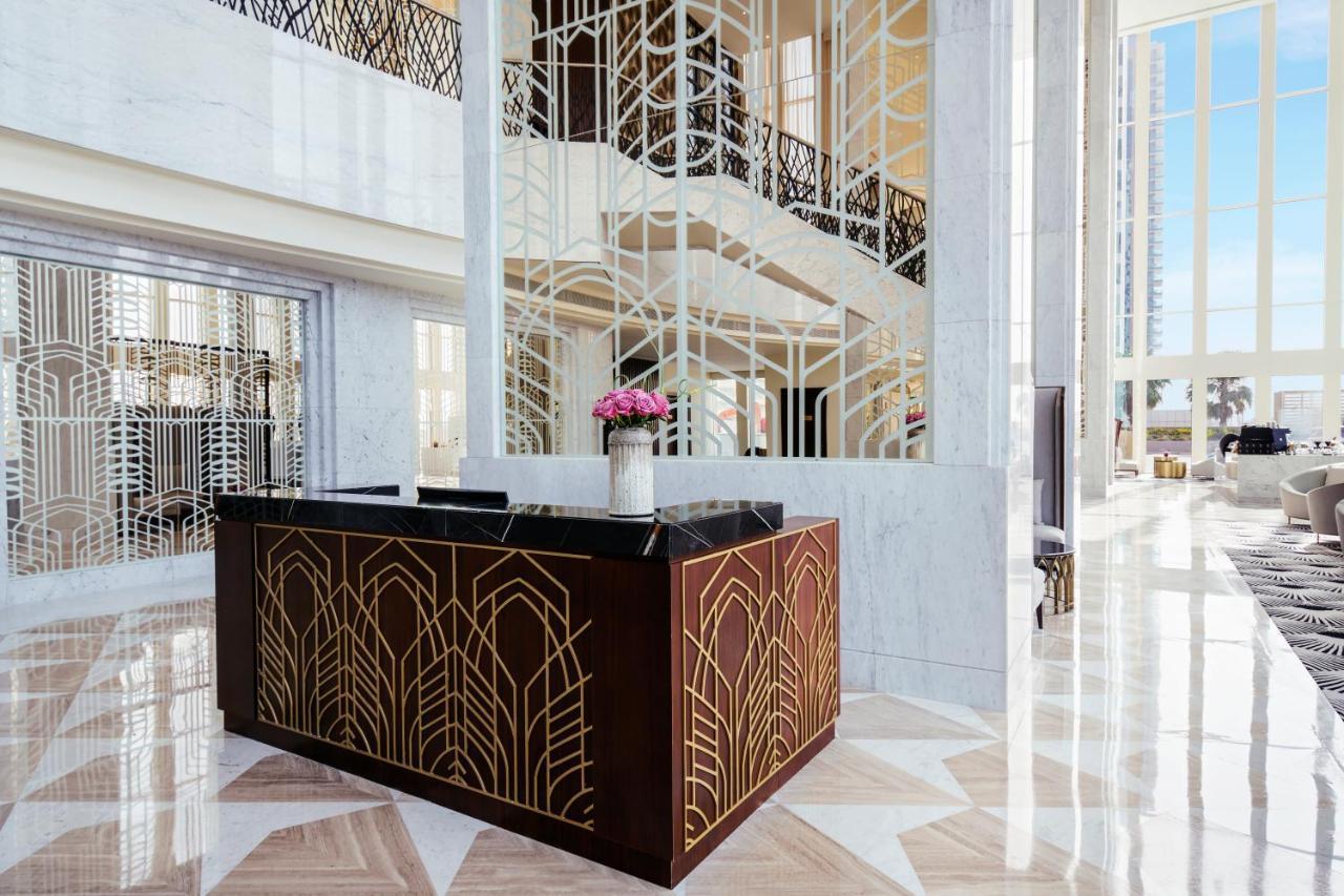 Wyndham Grand Doha West Bay Beach Екстериор снимка The lobby of the hotel