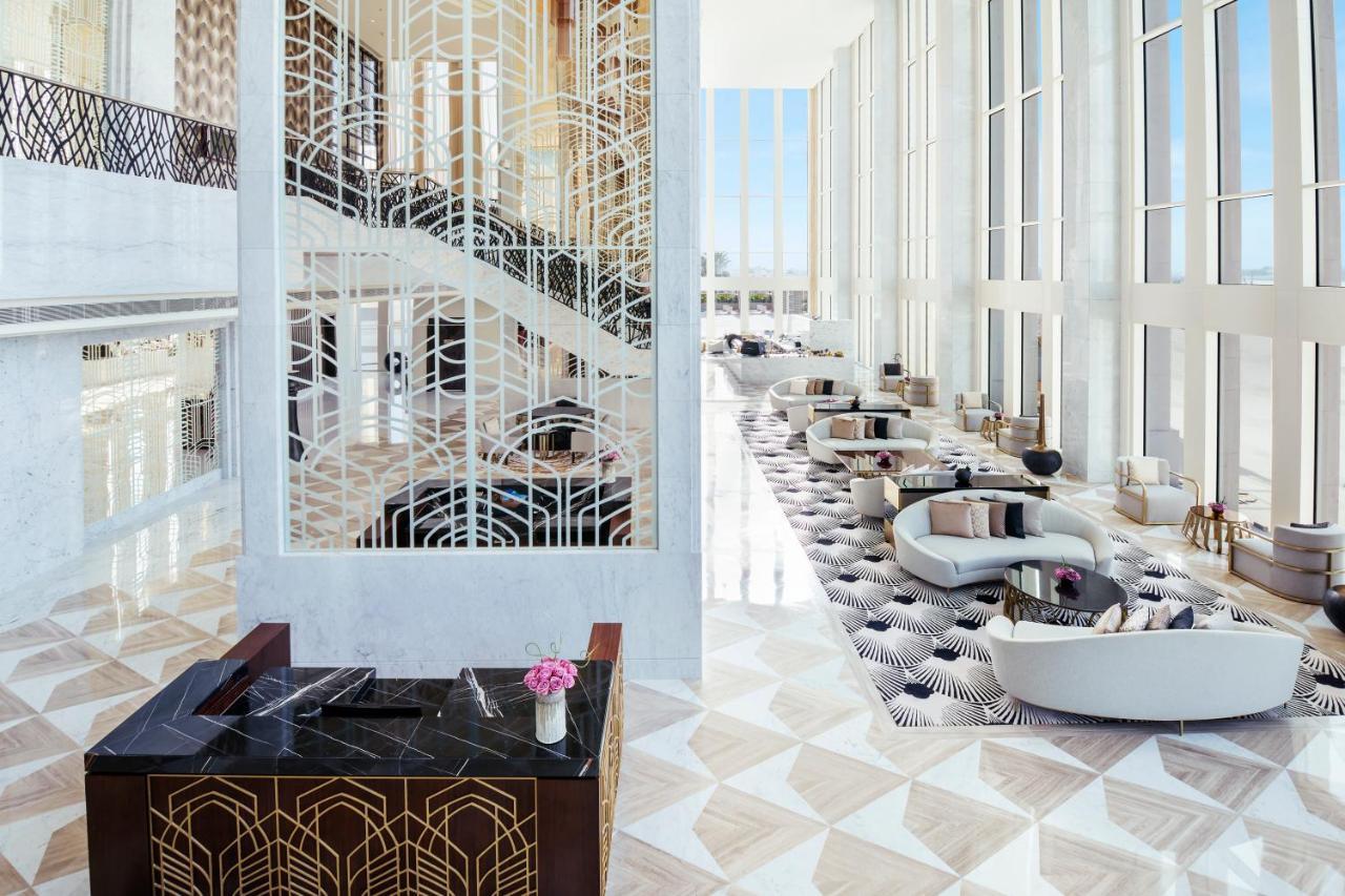 Wyndham Grand Doha West Bay Beach Екстериор снимка The lobby of the hotel