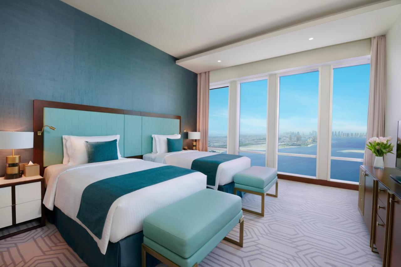 Wyndham Grand Doha West Bay Beach Екстериор снимка Deluxe Room