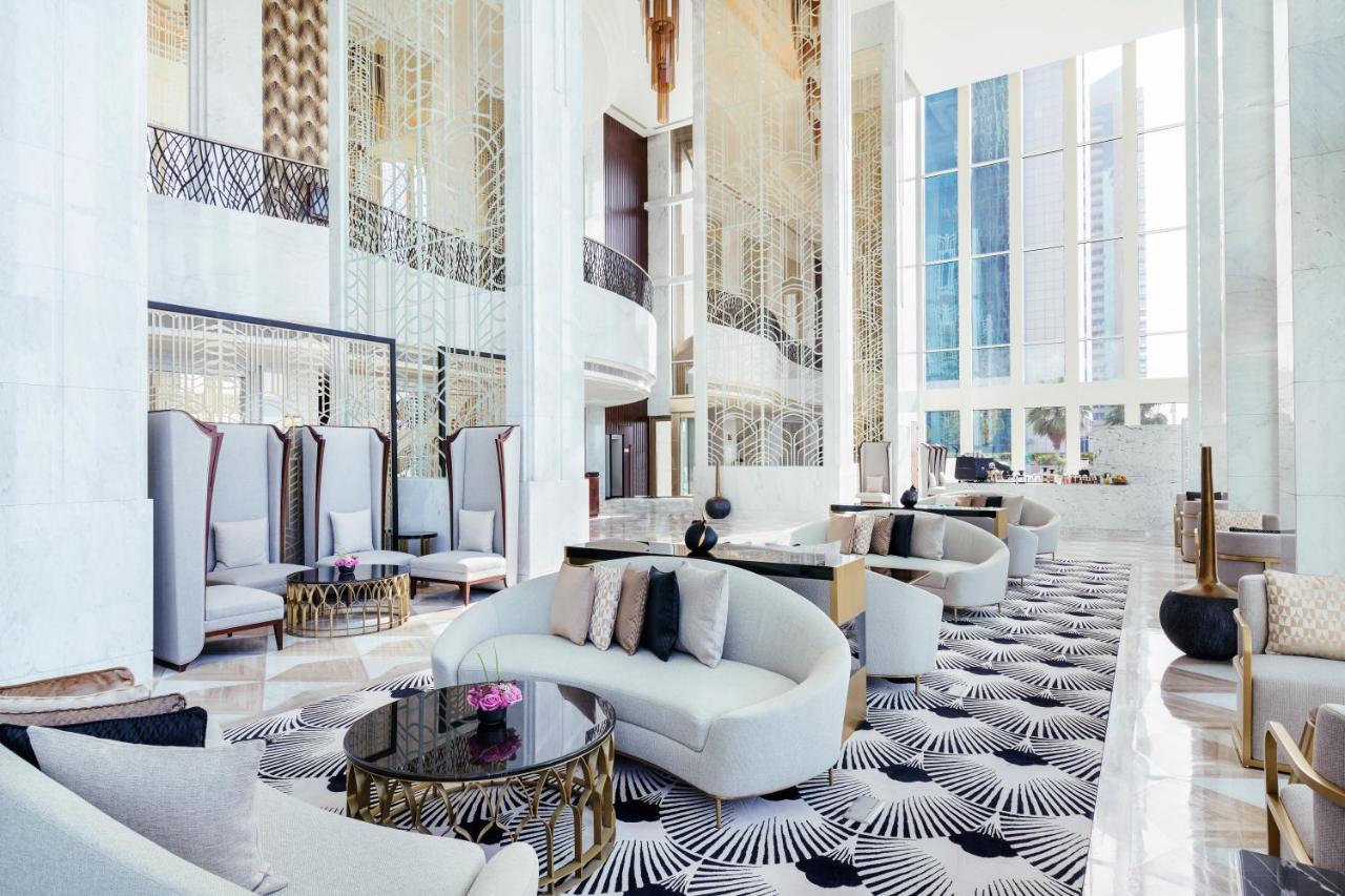 Wyndham Grand Doha West Bay Beach Екстериор снимка The lobby of the hotel