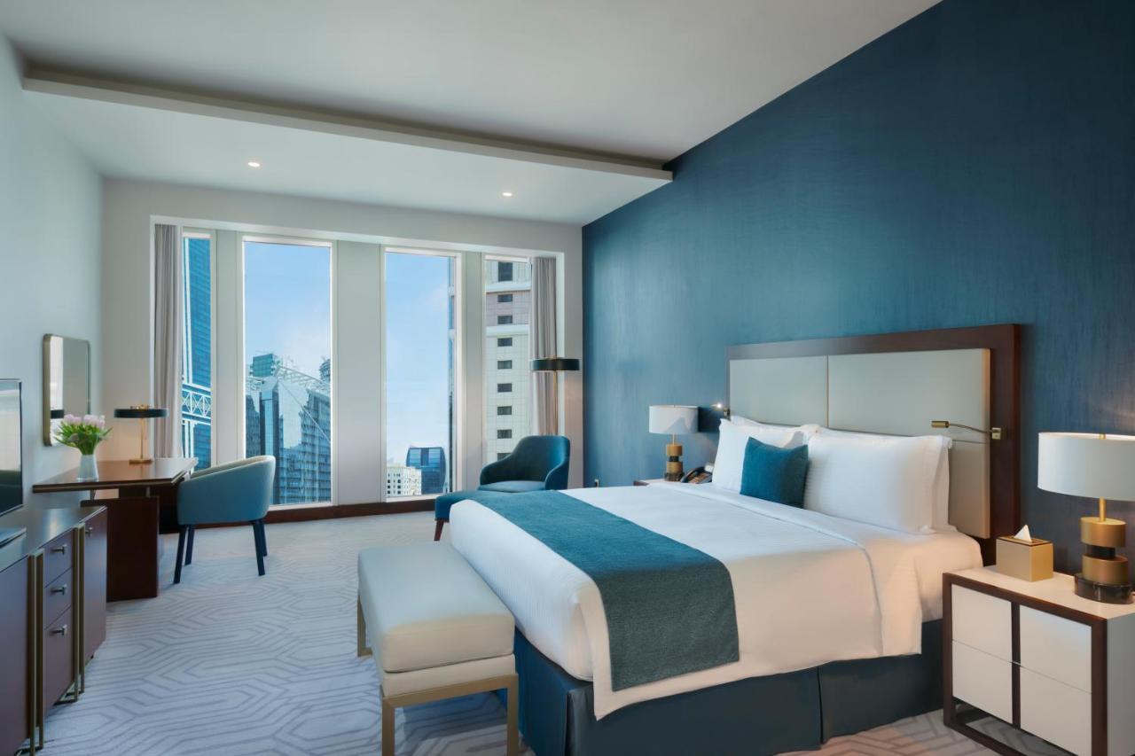 Wyndham Grand Doha West Bay Beach Екстериор снимка Deluxe Room