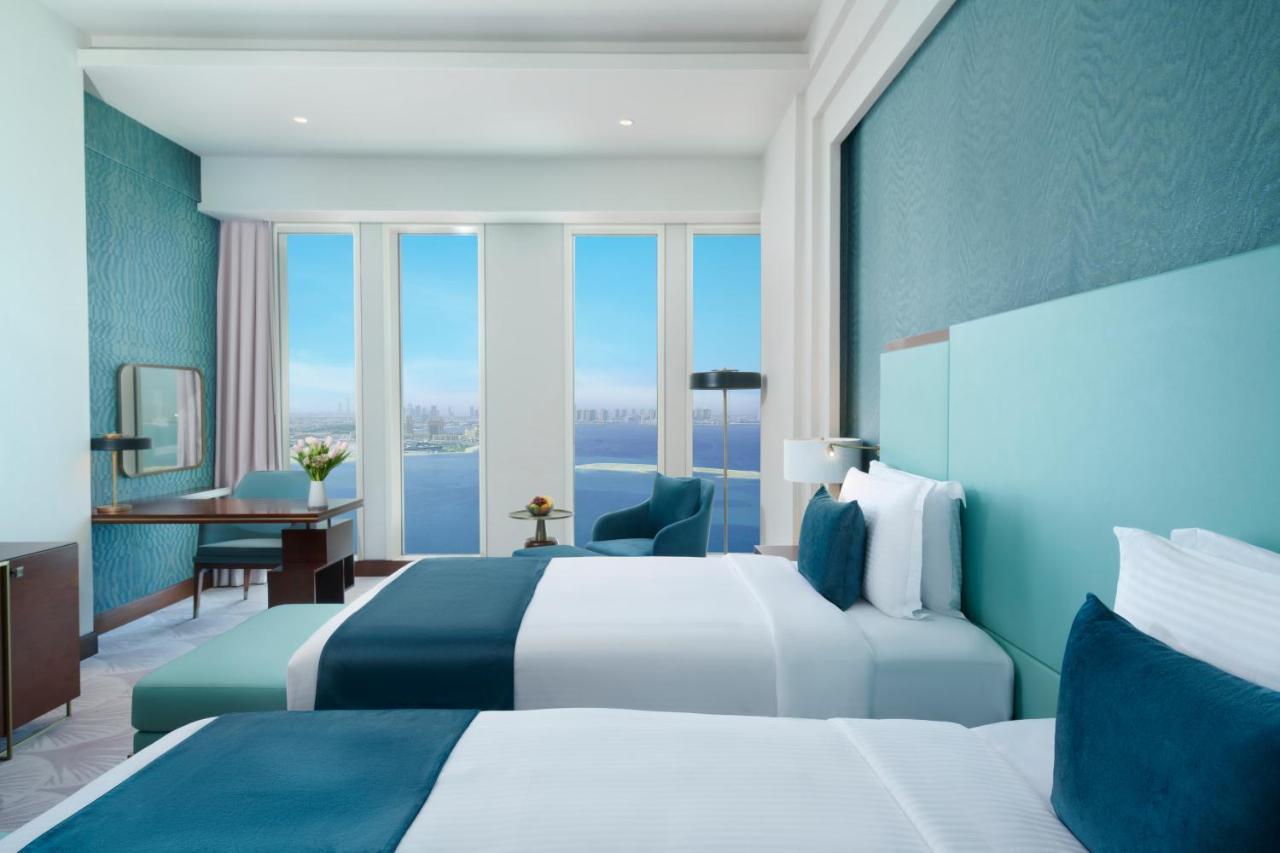 Wyndham Grand Doha West Bay Beach Екстериор снимка Deluxe Room