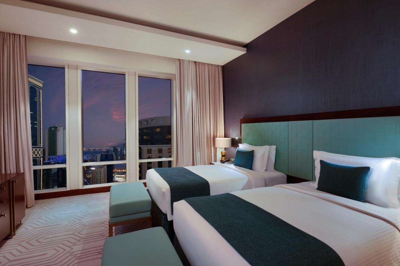 Wyndham Grand Doha West Bay Beach Екстериор снимка Deluxe Room