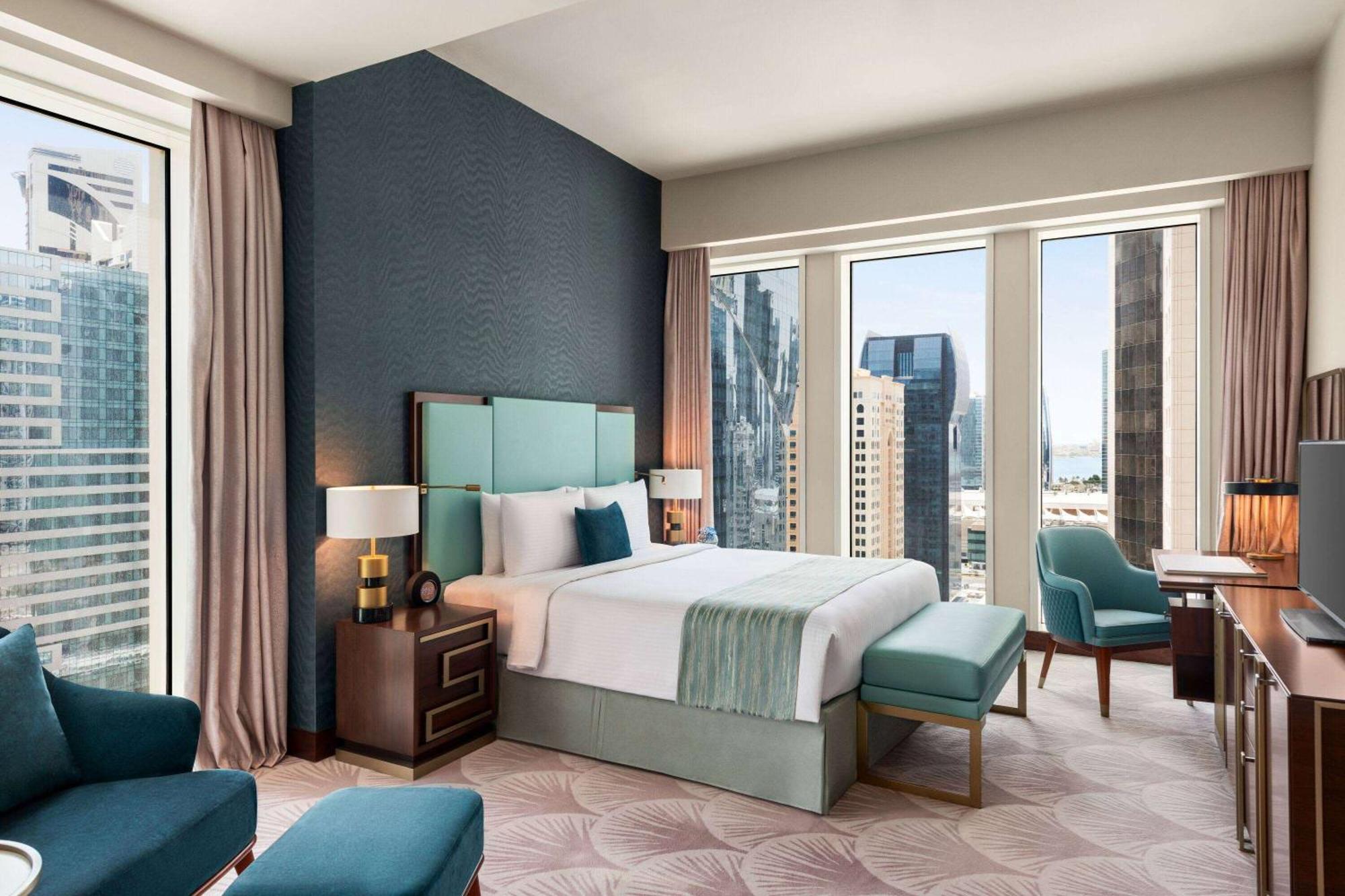 Wyndham Grand Doha West Bay Beach Екстериор снимка